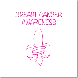 Breast cancer awareness Posters and Art